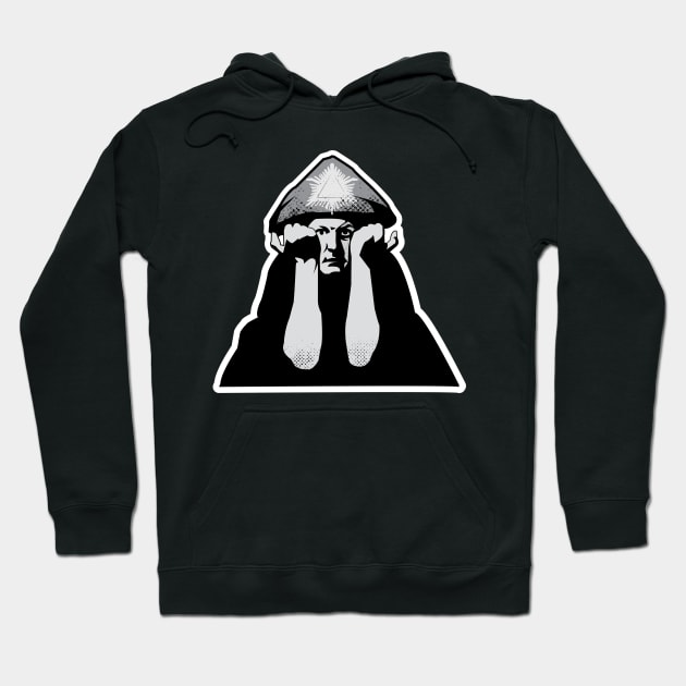 Aleister Hoodie by Gimmickbydesign